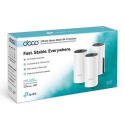 TP-Link Deco M4 AC1200 Whole Home Mesh Wi-Fi System (3-pack)
