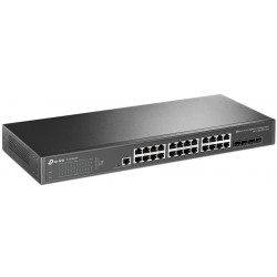 TP-Link TL-SG3428X JetStream 24-Port Gigabit L2+ Managed Switch with 4 10GE SFP+ Slots