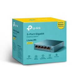 TP-Link LS105G 5-Port 10/100/1000Mbps Desktop Network Switch