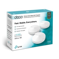 TP-Link Deco M5 AC1300 Whole Home Mesh Wi-Fi System (3-Pack)