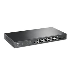 TP-Link TL-SG3428 JetStream 24-Port Gigabit L2 Managed Switch with 4 SFP Slots