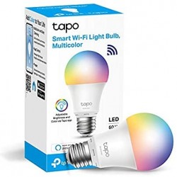 TP-Link Tapo L530E Smart Wi-Fi Light Bulb, Multicolor