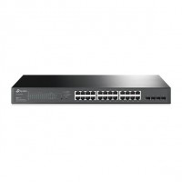 TP-Link TL-SG2428P JetStream 28-Port Gigabit Smart Switch with 24-Port PoE+
