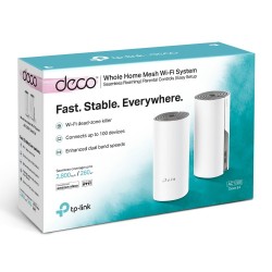 TP-Link Deco E4 AC1200 Whole Home Mesh Wi-Fi System (2-pack)