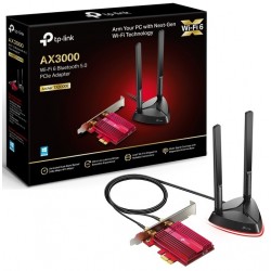 TP-Link Archer TX3000E AX3000 Wi-Fi 6 Bluetooth 5.0 PCIe Adapter