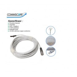AMP Commscpe Kabel AMP STP CAT.5e 4P FTP Solid 24AWG Outdoor 40 Meter