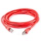AMP Commscope 1-1859249-0 Patch Cord Cable UTP Cat.6 10ft Merah 3Meter