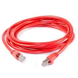 AMP Commscope 1-1859249-0 Patch Cord Cable UTP Cat.6 10ft Merah 3Meter