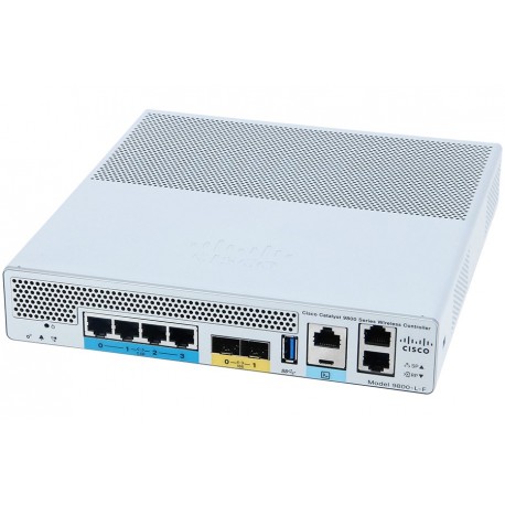 Cisco C9800-L-F-K9 Cisco Catalyst 9800-L Wireless Controller Fiber Uplink  