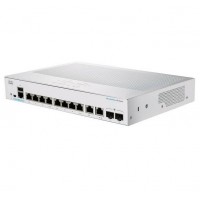 Cisco CBS350-8T-E-2G-EU Business 8-Port GE & 2-Port SFP Managed Switch
