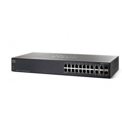 Cisco SG350-20-K9-EU 20-port Gigabit Managed Switch