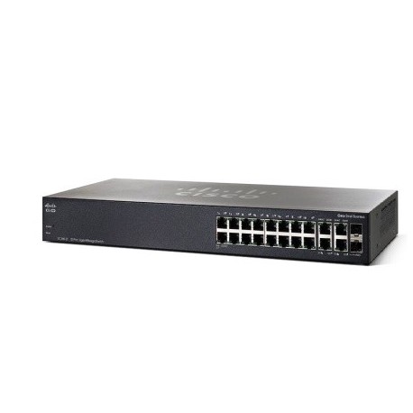 Cisco SG350-20-K9-EU 20-port Gigabit Managed Switch