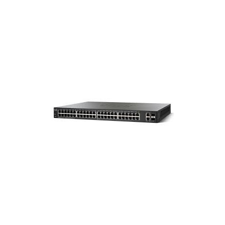 Cisco SG220-50P-K9-EU 50-Port Gigabit PoE Smart Switch