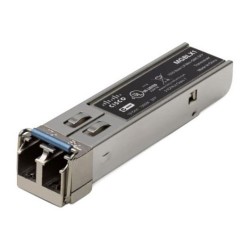 Cisco MGBLX1 Gigabit Ethernet LX Mini GBIC SFP Transceiver Singlemode