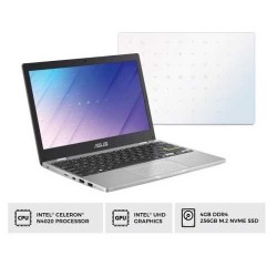 ASUS Vivobook E210MAO Laptop Intel N4020 4GB 256GB 11.6-inch Win11+OHS DreamyWhite