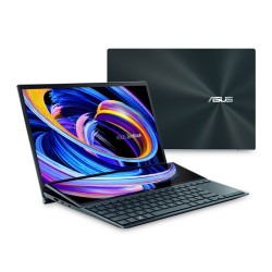 Asus Zenbook Duo UX482EG i7-1165G7 16GB 512GB 14-inch Win11 Touch screen Blue