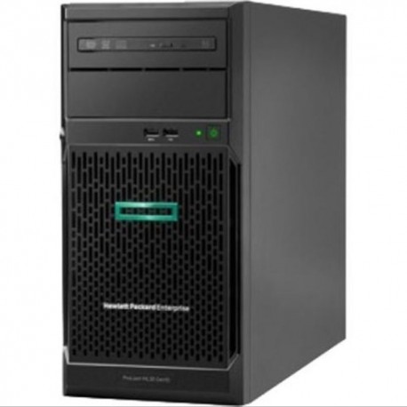 HPE ProLiant ML30 Gen10 E-2224 4Core 3.4GHz 16GB 1TB SATA DVDRW S100i 4LFF 350W PS Server