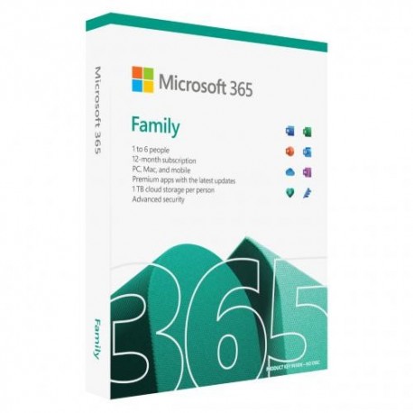 Microsoft 365 Family FPP Original (6GQ-01555)