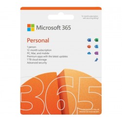 Microsoft 365 Personal ESD / POSA CARD Original (QQ2-00003)