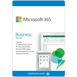 Microsoft 365 Business Standard ESD / POSA Card (KLQ-00209)