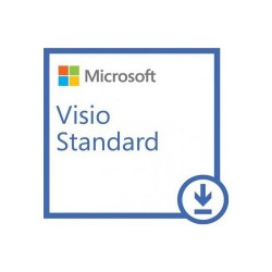 Microsoft Visio Standard 2021 ESD Original (D86-05942)