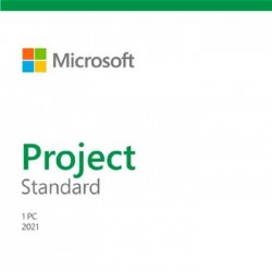 Microsoft Project Standard 2021 ESD Original (076-05905)