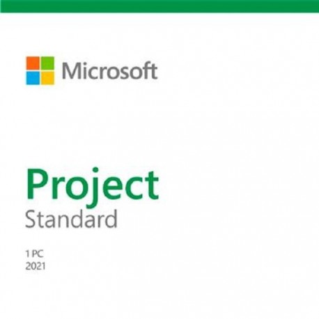 Microsoft Project Standard 2021 ESD Original (076-05905)