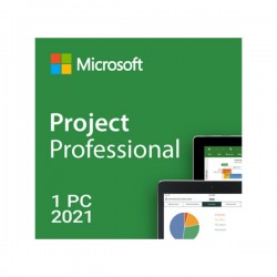 Microsoft Project Profesional 2021 ESD Original (H30-05939)