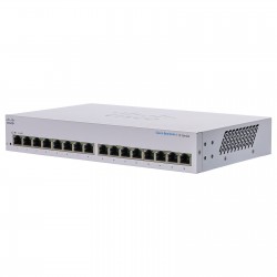 Cisco CBS110-16T-EU Business 110 Series Unmanaged Switch 16-port GE SNTC 1 Tahun