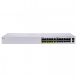 Cisco CBS110-24PP-EU Business 110 Series Unmanaged Switch 24-port GE SNTC 1 Tahun