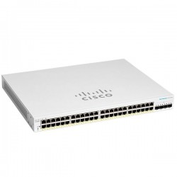Cisco CBS220-48T-4G-EU Business 220 Series Smart Switch 48-port GE SNTC 1 Tahun