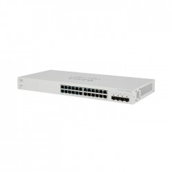 Cisco CBS220-24T-4G-EU Business 220 Series Smart Switch 24-port GE SNTC 1 Tahun