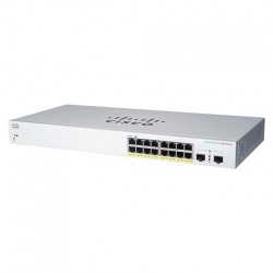 Cisco CBS220-16T-2G-EU Business 220 Series Smart Switch 16-port GE SNTC 1 Tahun