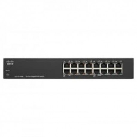Cisco SG110-16HP-EU 16-Port PoE Gigabit Switch