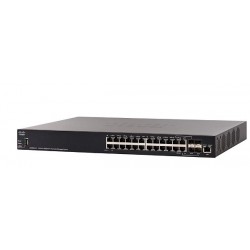 Cisco SX350X-24-K9-EU 24-Port 10GBase-T Stackable Managed Switch