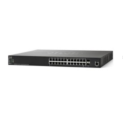 Cisco SG350X-24P-K9-EU 24-port Gigabit POE Stackable Switch