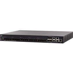 Cisco SX550X-24F-K9-EU 24-Port 10G SFP+ Stackable Managed Switch
