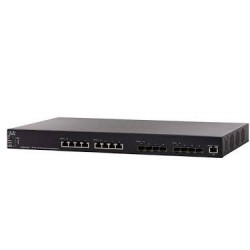 Cisco SX550X-16FT-K9-EU 16-Port 10G Stackable Managed Switch