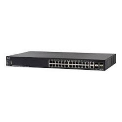 Cisco SG550X-24-K9-EU 24-port Gigabit Stackable Managed Switch