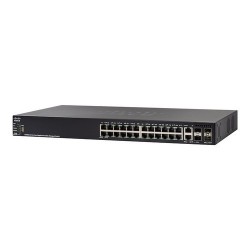 Cisco SG550X-24P-K9-EU 24-port Gigabit PoE Stackable Managed Switch