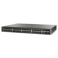 Cisco SF500-48-K9-G5 48-port 10/100 Stackable Managed Switch