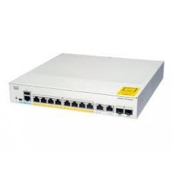Cisco C1000-8T-E-2G-L Catalyst 1000 Series Switch + Smart Net