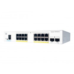 Cisco C1000-16P-E-2G-L Catalyst 1000 Series Switch + SmartNet