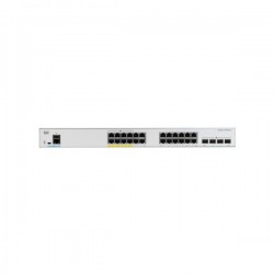 Cisco C1000-24P-4X-L Catalyst 1000 Series Switch + Smart Net