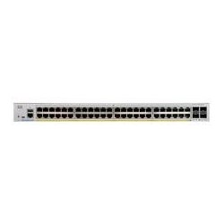 Cisco C1000-48P-4X-L Catalyst 1000 Series Switch + Smart Net