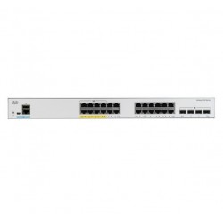 Cisco C1000-24FP-4G-L Catalyst 1000 Series Switch + Smart Net