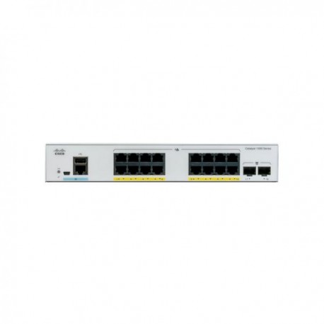 Cisco C1000-16T-2G-L Catalyst 1000 Series Switch SNTC 1 Tahun