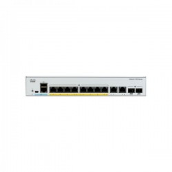 Cisco C1000-8FP-E-2G-L Catalyst 1000 Series Switch + Smart Net