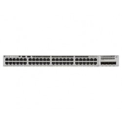 Cisco C9200-48P-E Catalyst 9200 Series 48-port PoE+ Switch + SNTC - C9200-NM-4G