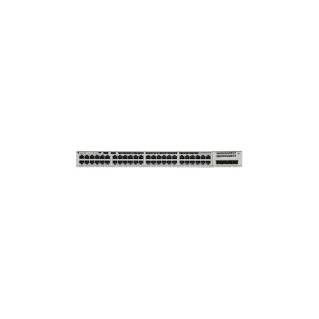 Cisco C9200-48P-E Catalyst 9200 Series 48-port PoE+ Switch + SNTC - C9200-NM-4G